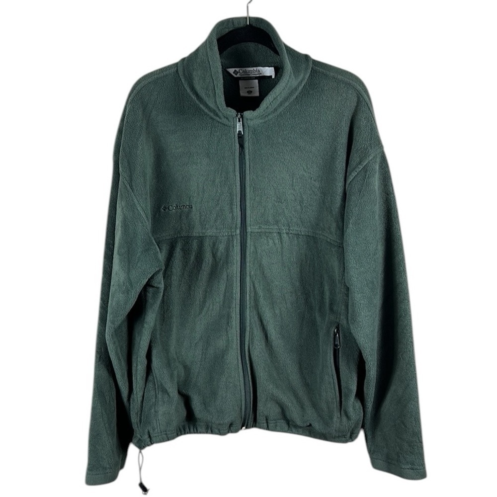Columbia Full Zip Fleece Size XL